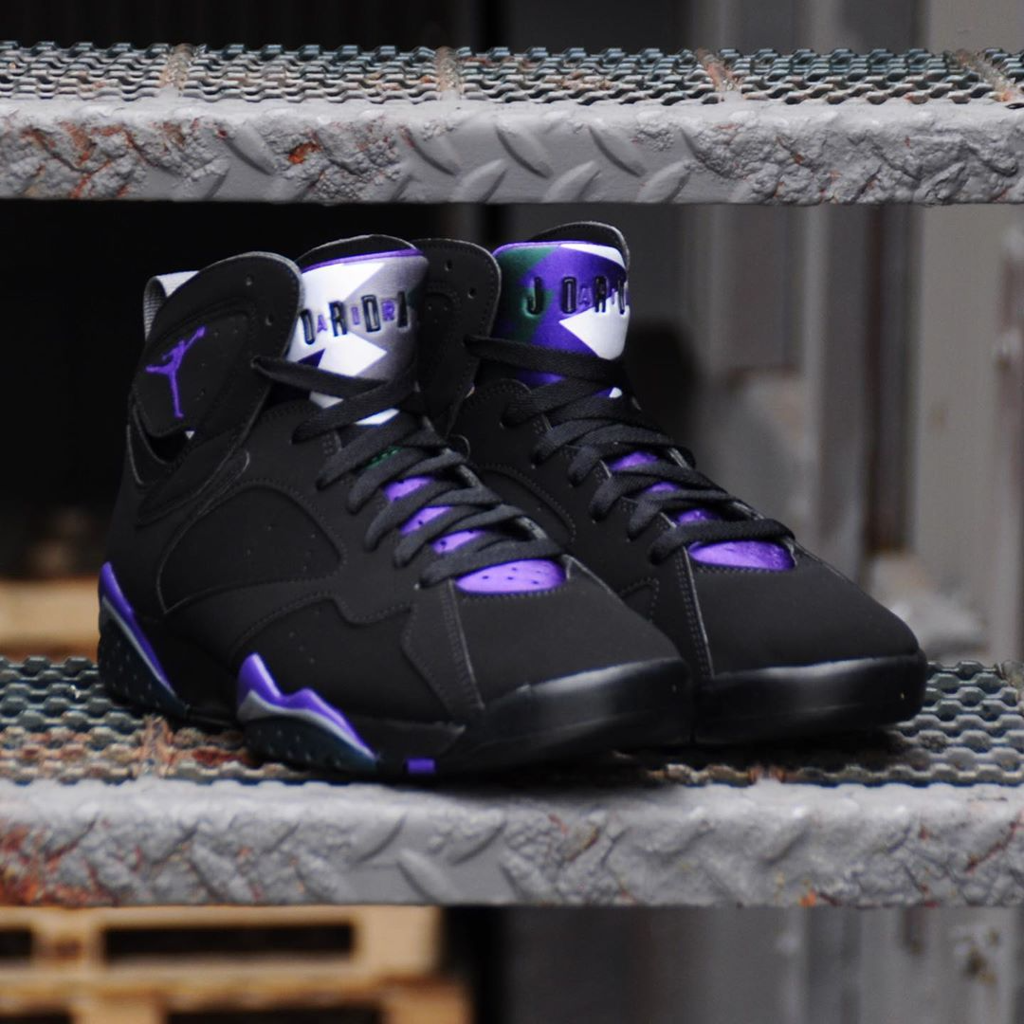 Giày Nike Air Jordan 7 Retro 'Ray Allen' PE 304775-053 - Ảnh 2
