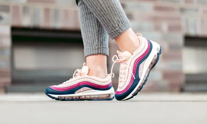 Giày Nike Wmns Air Max 97 'Plum Chalk' 921733-802 - Ảnh 6
