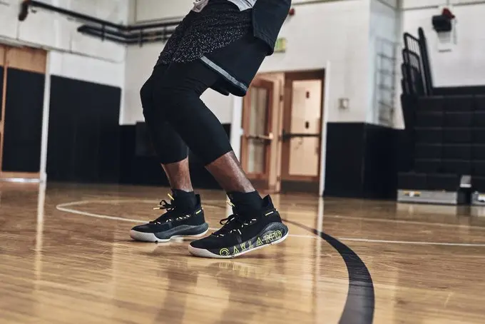 Giày Under Armour Curry 6 'Thank You' 3020612-006 - Ảnh 4