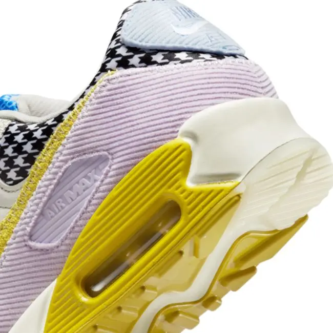 Giày Nike Air Max 90 'Patchwork' DM8075-100 - Ảnh 6
