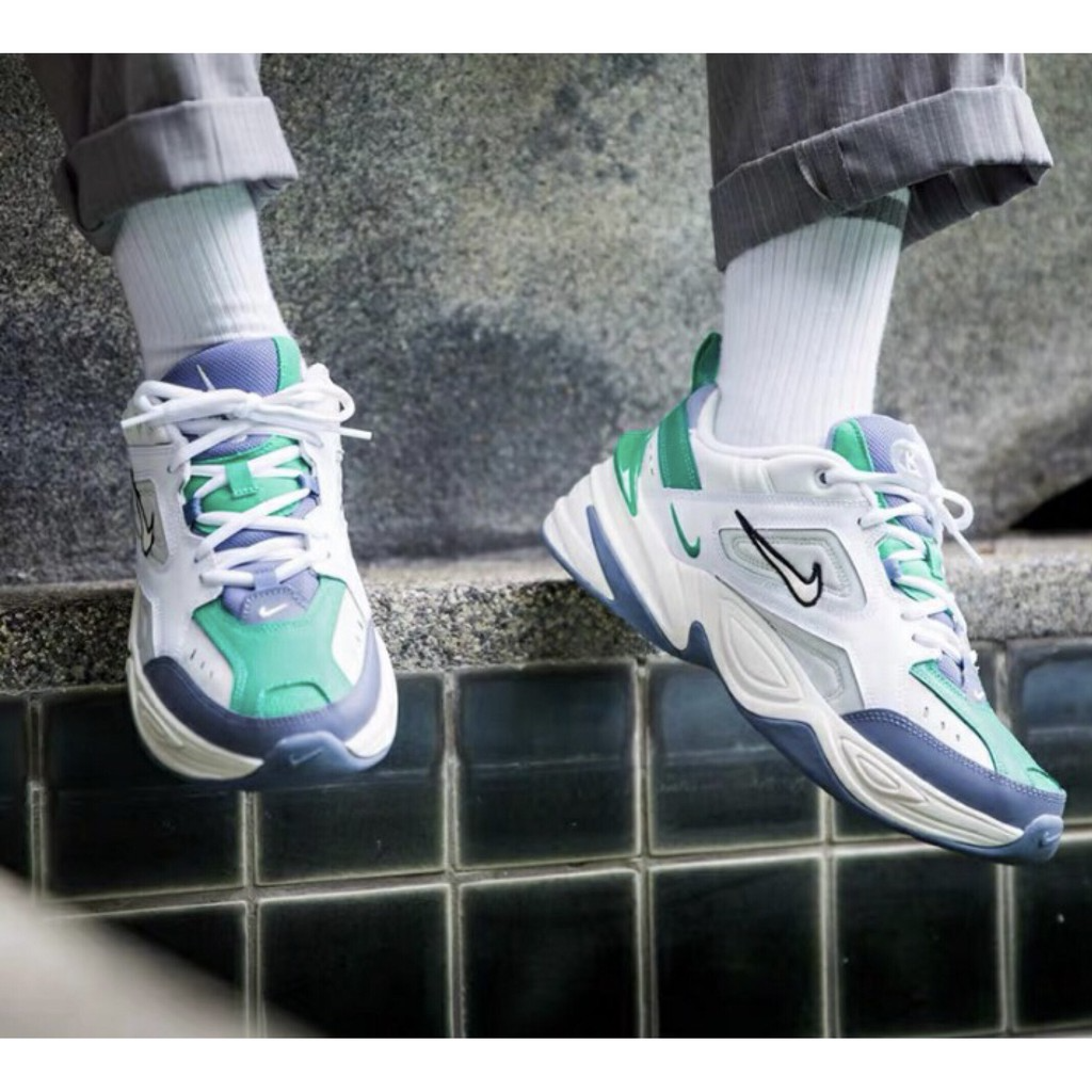 Giày Nike M2K Tekno 'White Green' AV4789-009 - Ảnh 4