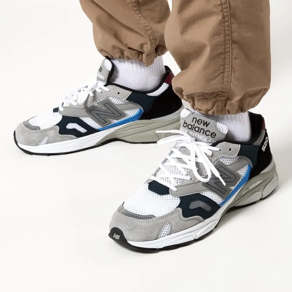 Giày New Balance 920 'White Black' M920NBR - Ảnh 7