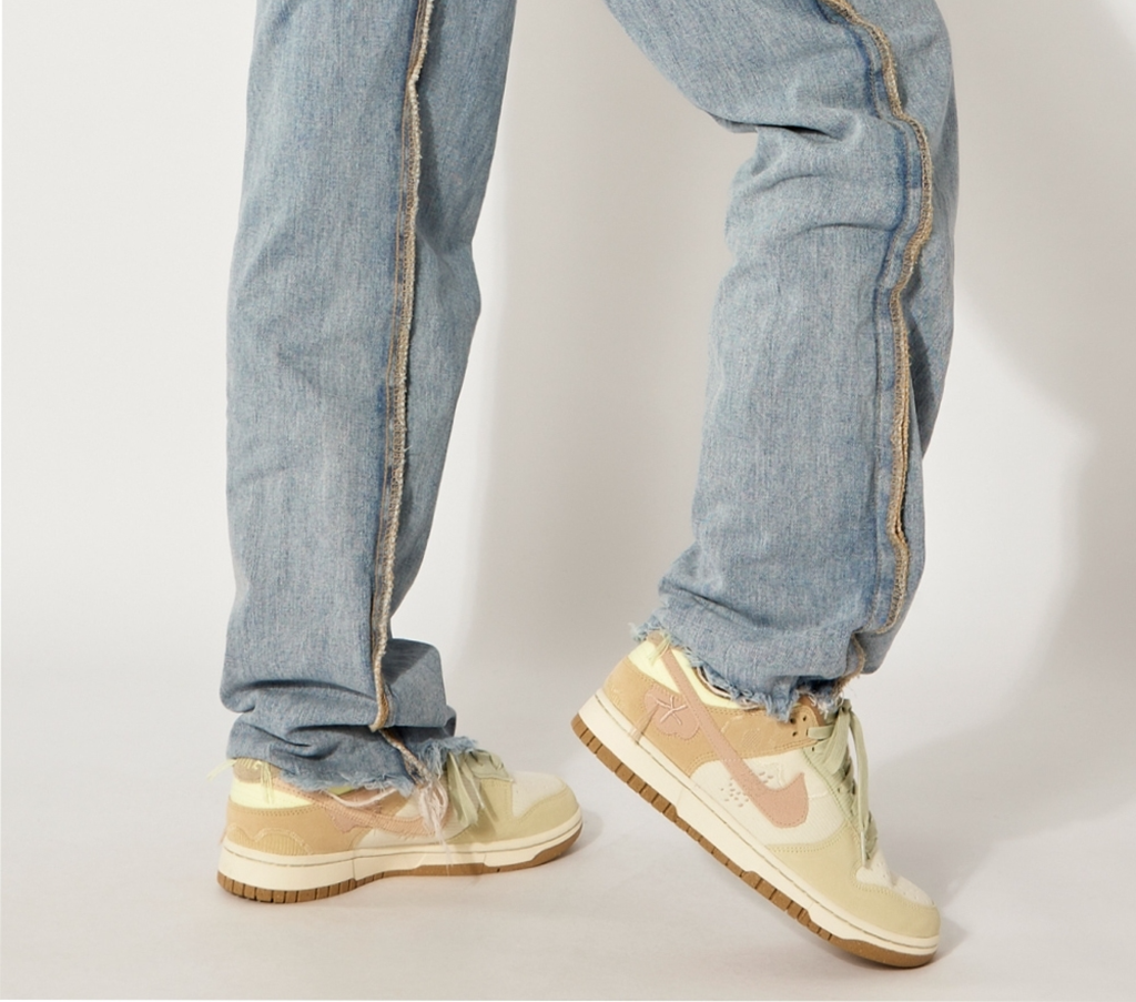 Giày Nike Wmns Dunk Low 'On The Bright Side' DQ5076-121 - Ảnh 2