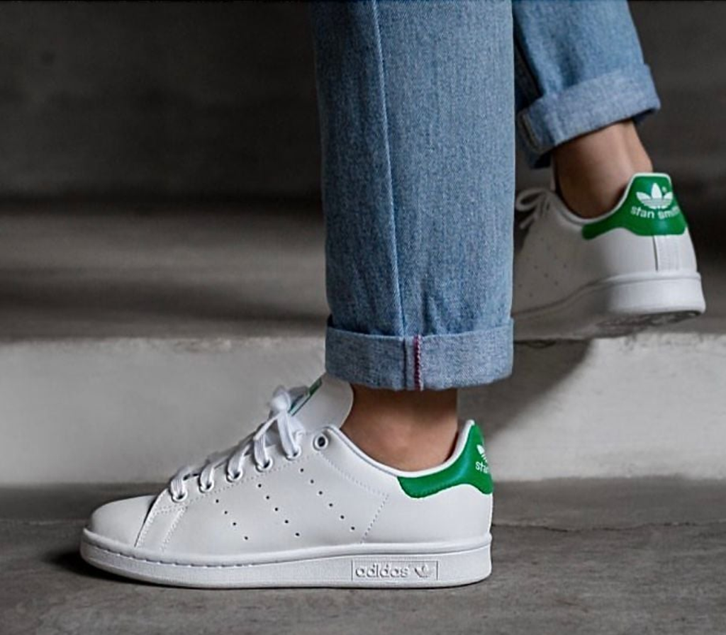 Alternative view of Giày Adidas Stan Smith 'White Green' FX5502