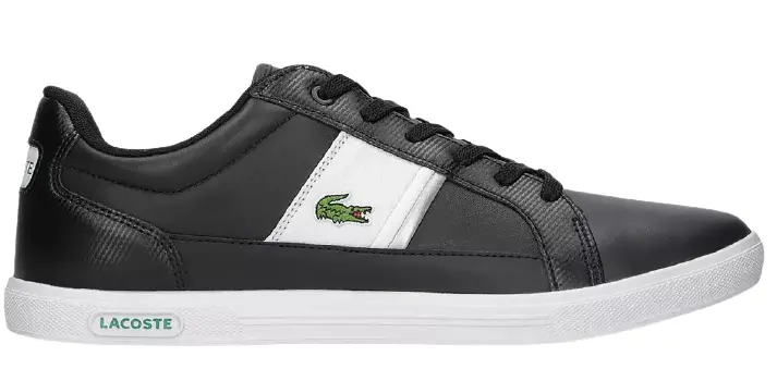Giày Lacoste Europa 0721 'Black White' 7-41sma0008312