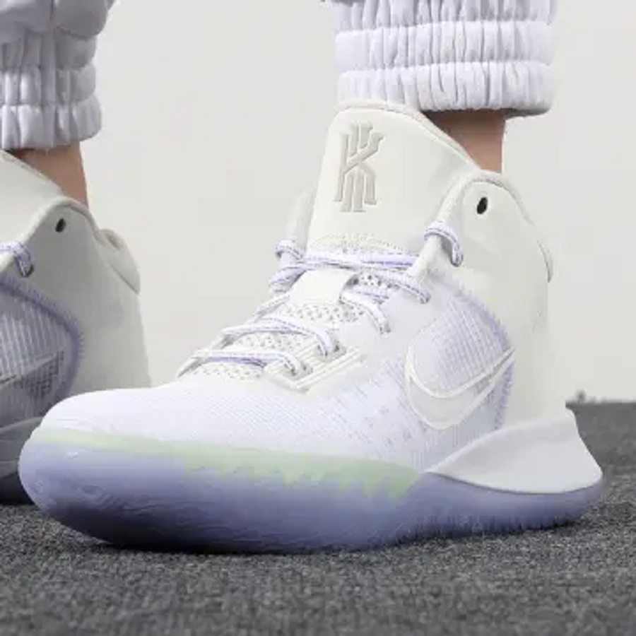 Giày Nike Kyrie Flytrap 4 'White Purple Pulse' CT1973-101 - Ảnh 2