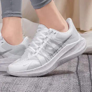 Giày Nike Wmns Zoom Winflo 8 'White Metallic Silver' CW3421-104 - Ảnh 8
