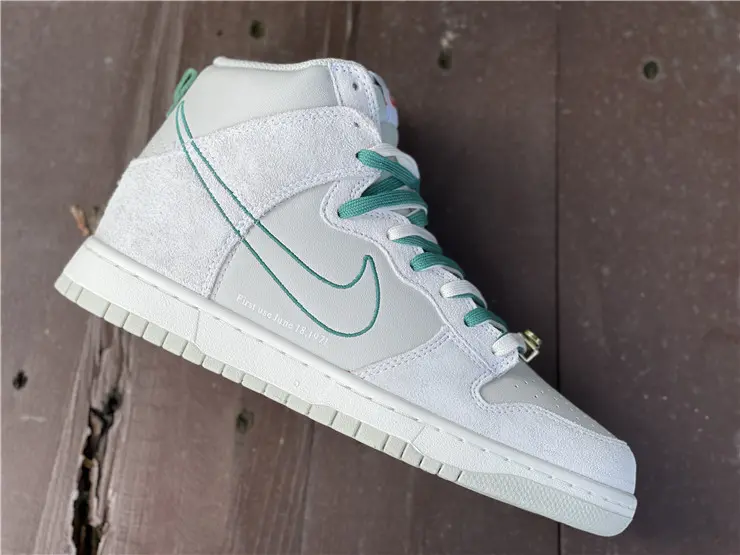 Giày Nike Dunk High SE 'First Use Pack - Green Noise' DH0960-001 - Ảnh 3