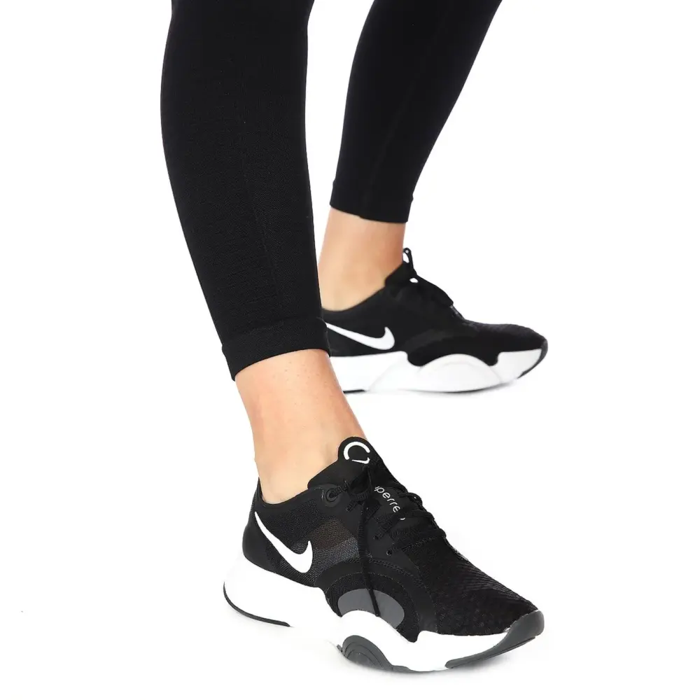 Giày Nike Wmns SuperRep Go 'Black White' CJ0860-101 - Ảnh 4