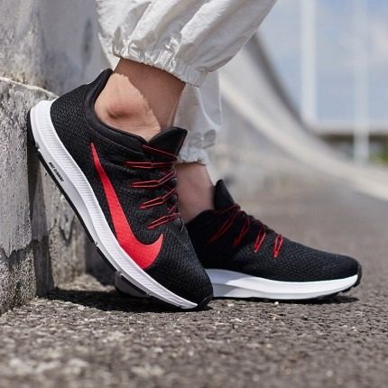 Giày Nike Quest 2 'Black University Red' CI3787-001 - Ảnh 3