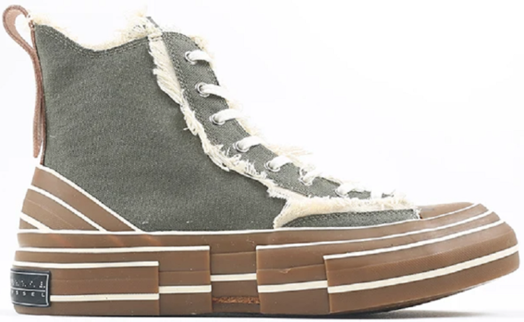 Giày Xvessel G.O.P. Highs Olive