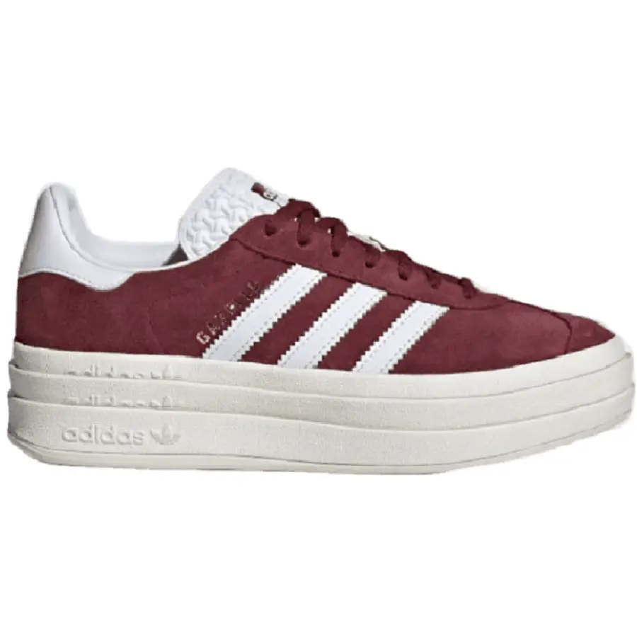 Giày Adidas Gazelle Bold 'Shadow Red' HQ6892