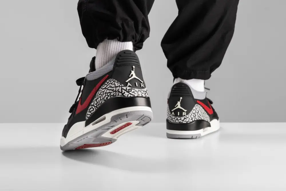 Giày Nike Jordan Legacy 312 Low 'Bred' CD7069-006 - Ảnh 3