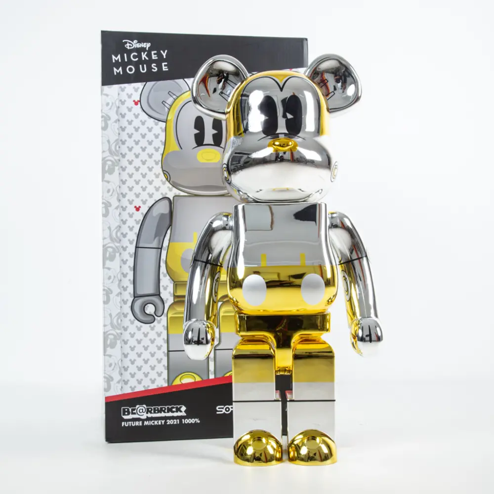 Alternative view of Mô Hình Bearbrick Future Mickey 2021