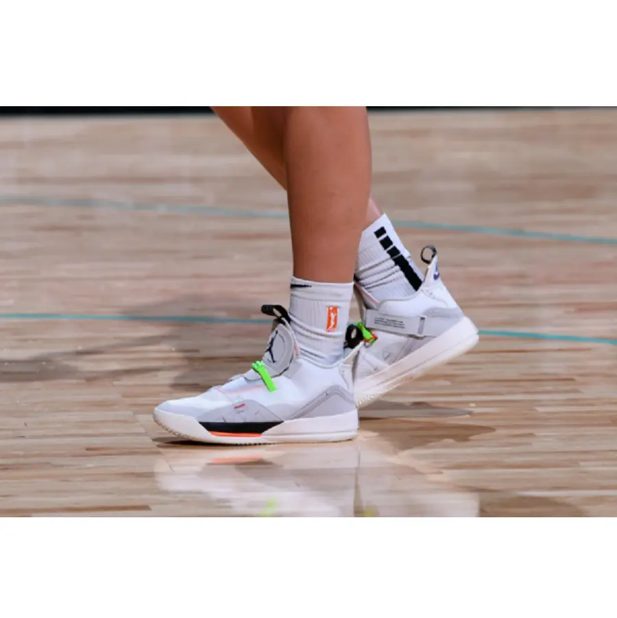 Giày Nike Air Jordan 33 PF ‘Vast Grey’ BV5072-004 - Ảnh 3