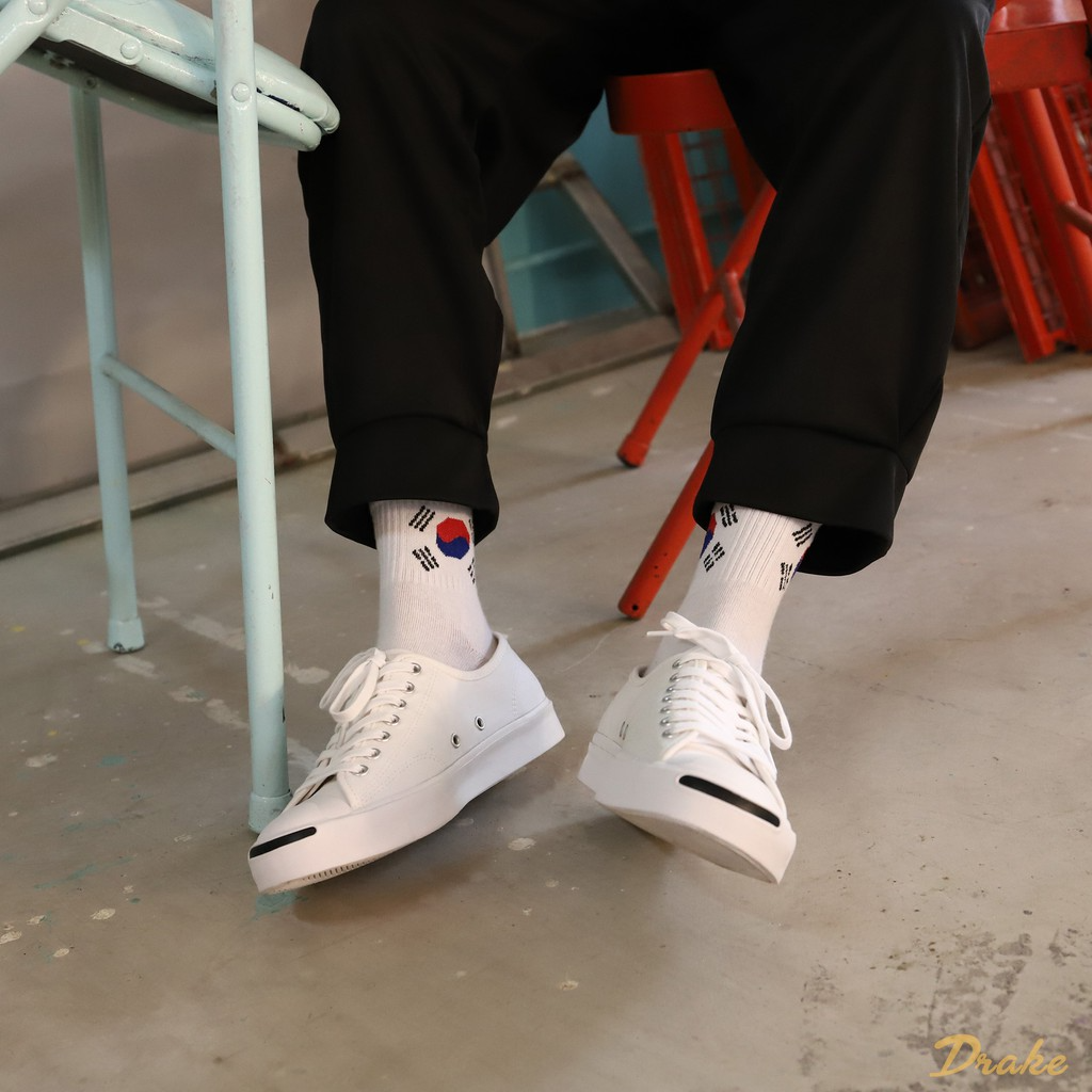 Giày Converse Jack Purcell Ox 'White' 164057C - Ảnh 3