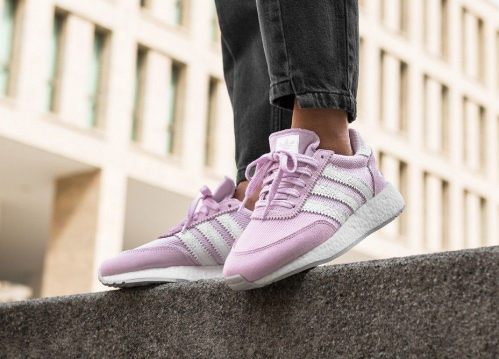 Giày Adidas Wmns I-5923 'Clear Lilac' D96619 - Ảnh 4