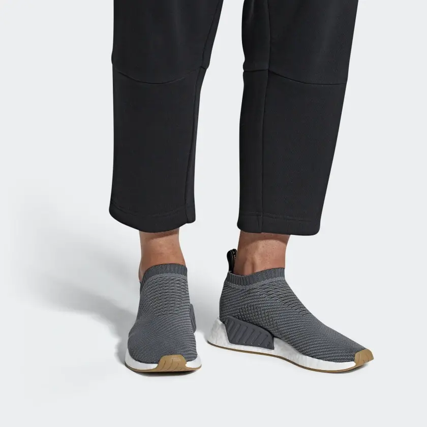 Alternative view of Giày Adidas NMD_CS2 "Grey Gum" D96742