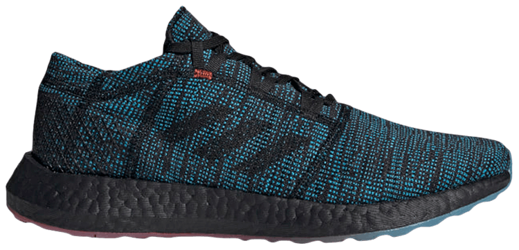 Giày Adidas Pureboost Go LTD "Black Cyan" D97425