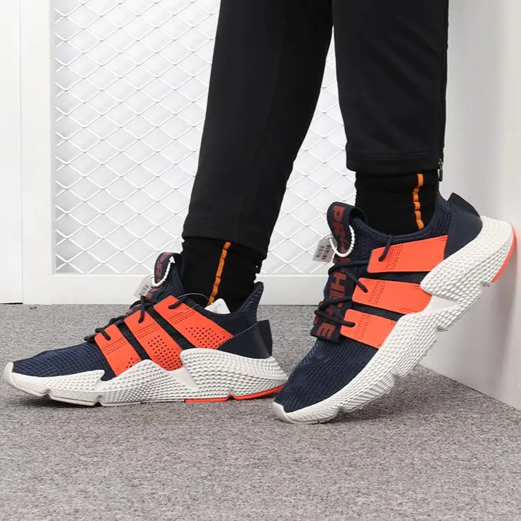 Alternative view of Giày Adidas Prophere 'Navy Orange' BD7839