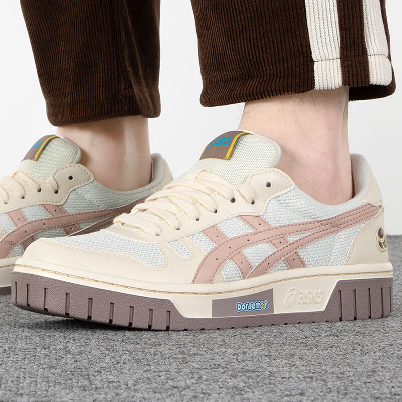 Giày Asics x Doraemon Court Mz Shoes 'Cream White' 1203A353-101 - Ảnh 4