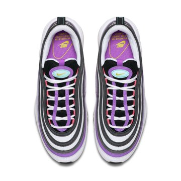 Giày Nike Air Max 97 'White Dynamic Yellow Violet' 921826-106 - Ảnh 2