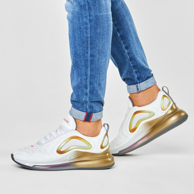 Giày Nike Air Max 720 'Gradient White Team Orange' CI3870-100 - Ảnh 2