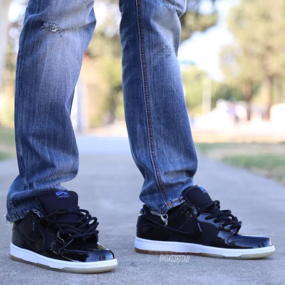 Alternative view of Giày Nike Dunk High SB PRM Space Jam BQ6826-002