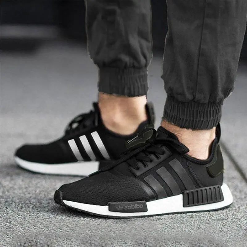 Alternative view of Giày Adidas NMD R1 Trace Grey Metallic CQ2412