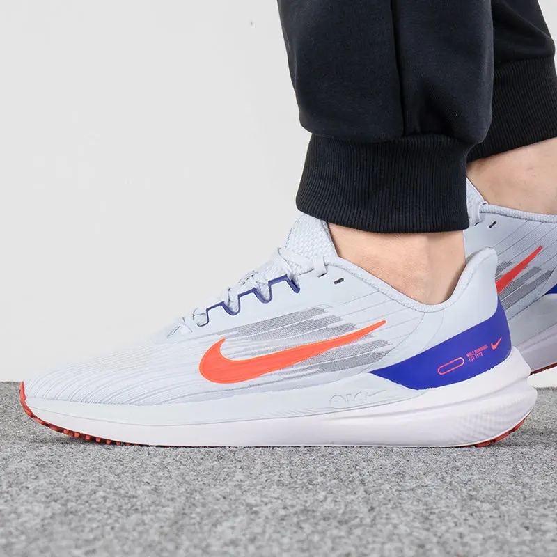 Alternative view of Giày Nike Air Winflo 9 'Grey Concord' DD6203-006