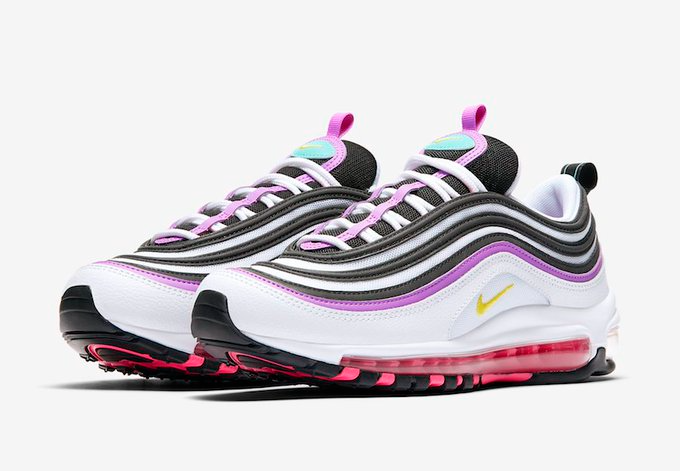 Giày Nike Air Max 97 'Bright Violet' 921733-106 - Ảnh 2
