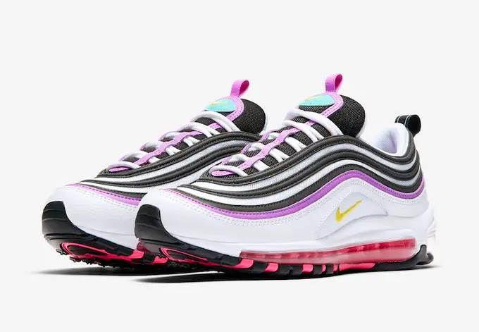 Alternative view of Giày Nike Air Max 97 'Bright Violet' 921733-106