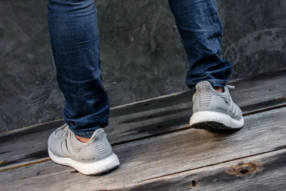 Giày Adidas Ultra Boost 4.0 “Light Grey” BB6167 - Ảnh 4