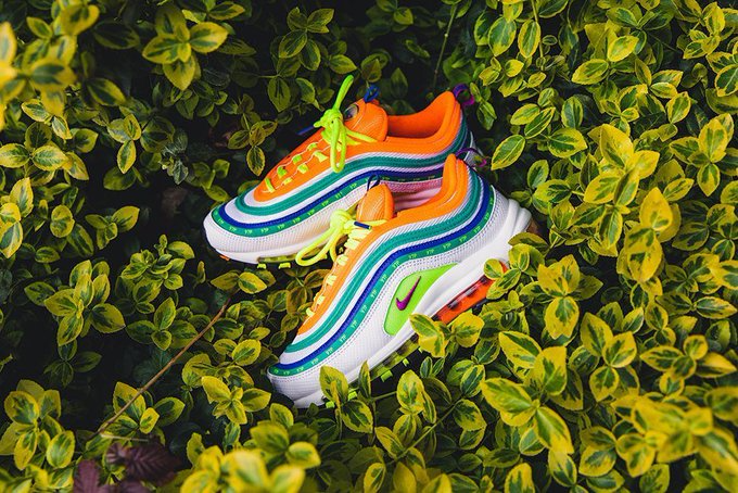 Giày Nike Air Max 97 'On Air: London Summer Of Love' CI1504-100 - Ảnh 3