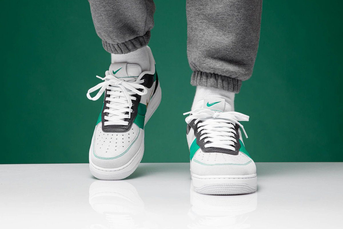 Giày Nike Air Force 1 Low 'Vast Grey Green' CI0065-100 - Ảnh 3