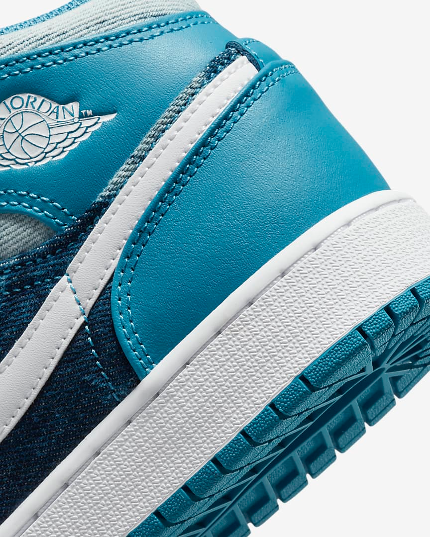 Giày Nike Jordan 1 Mid 'Dutch Blue' DM8951-400 - Ảnh 7
