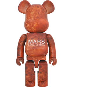 Alternative view of Mô Hình Bearbrick Mars 1000%