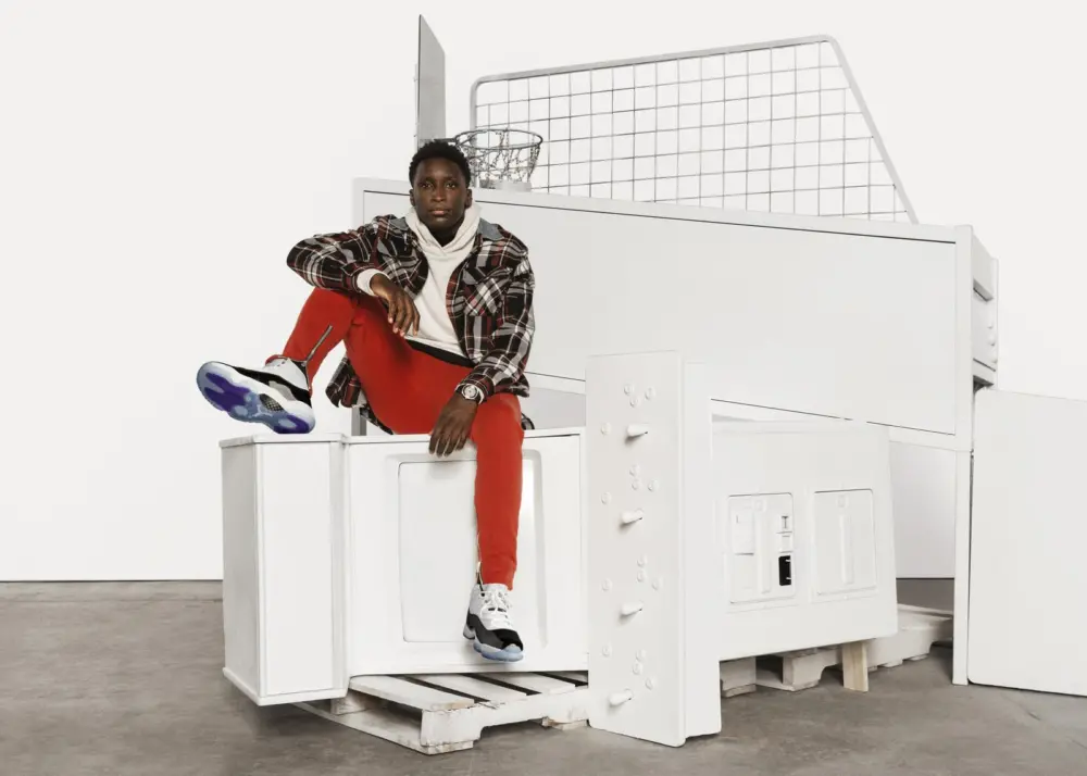 Giày Nike Air Jordan 11 Retro 'Concord' 2018 378037-100 - Ảnh 5