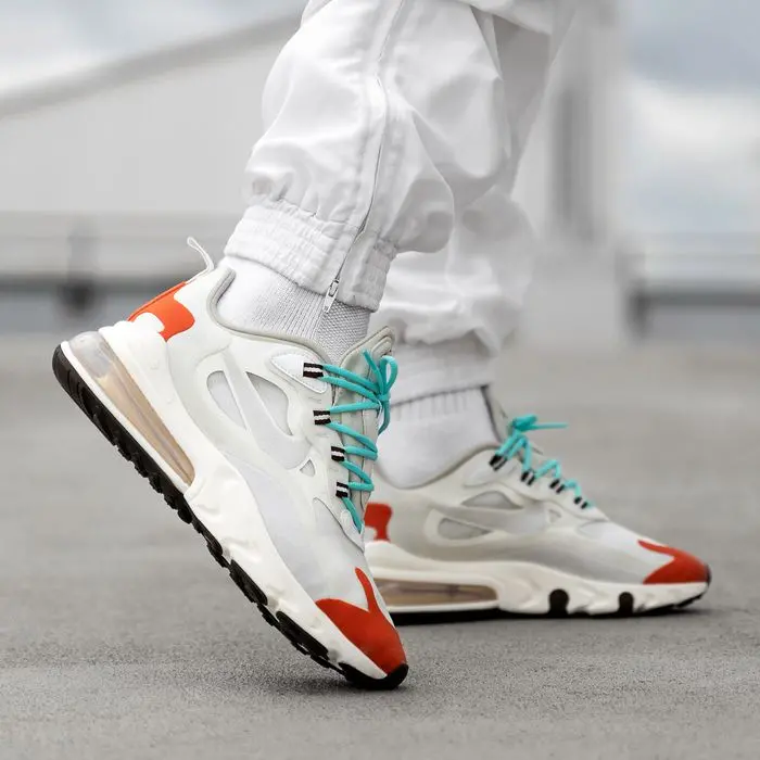 Giày Nike Wmns Air Max 270 React 'Mid-Century' AT6174-200 - Ảnh 3