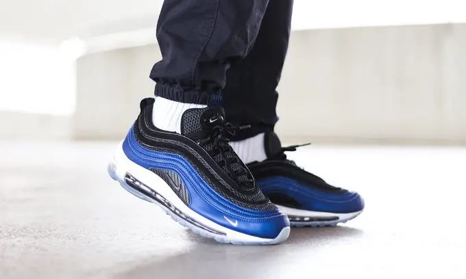 Giày Nike Air Max 97 'Royal Foamposite' CI5011-400 - Ảnh 4