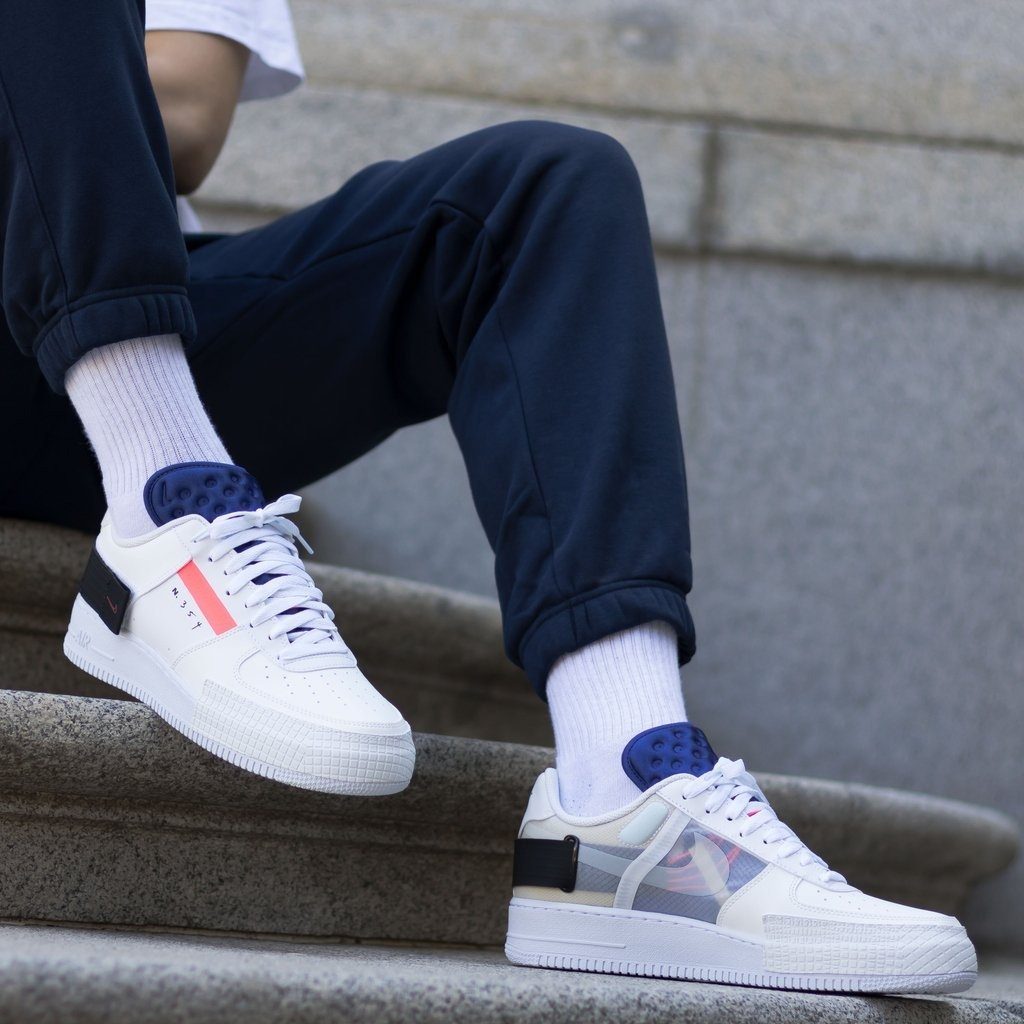 Giày Nike Air Force 1 Low 'Type White' C10054-100 - Ảnh 3