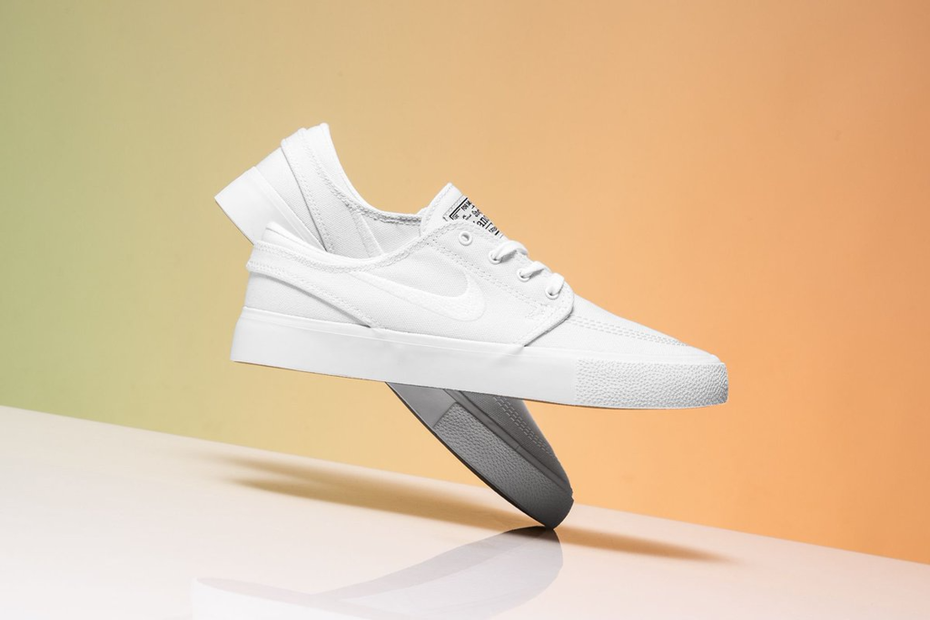 Giày Nike SB Zoom Stefan Janoski Canvas RM 'White' AR7718-100 - Ảnh 3