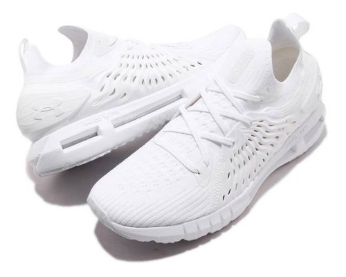 Giày Under Armour Wmns HOVR Phantom RN 'White' 3022600-101 - Ảnh 4