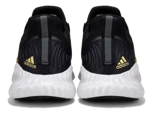 Giày Adidas Alphabounce Instinct CC 'Black Gold Metallic' G28833 - Ảnh 12