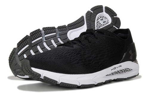 Giày Under Armour HOVR Sonic 3 'Black' 3022586-001 - Ảnh 3