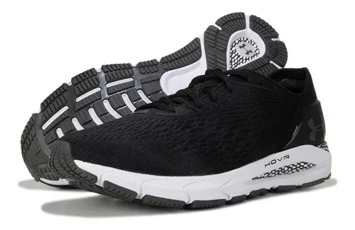Giày Under Armour HOVR Sonic 3 'Black' 3022586-001 - Ảnh 3