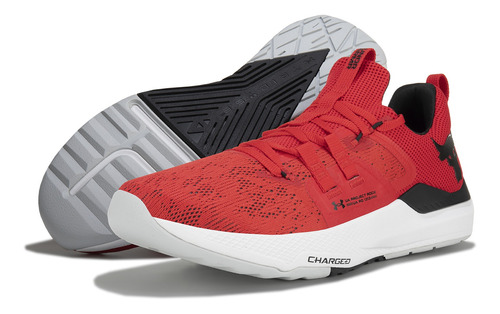 Giày Under Armour Project Rock Bsr 'Red' 3023006-600 - Ảnh 3