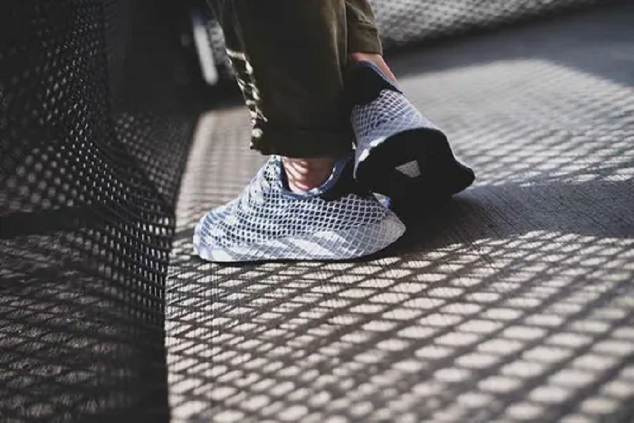 Giày Adidas Deerupt 'Chalk Blue' CQ2912 - Ảnh 5