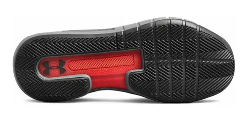 Giày Under Armour HOVR Havoc 'Black Graphite' 3020617-001 - Ảnh 5