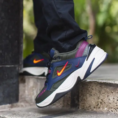 Giày Nike M2K Tekno 'Navy Sequoia' AV4789-401 - Ảnh 4